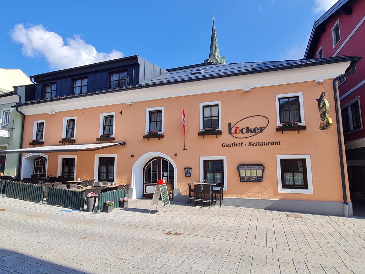 Hotel Gasthof - Restaurant Locker Radstadt Exterior foto