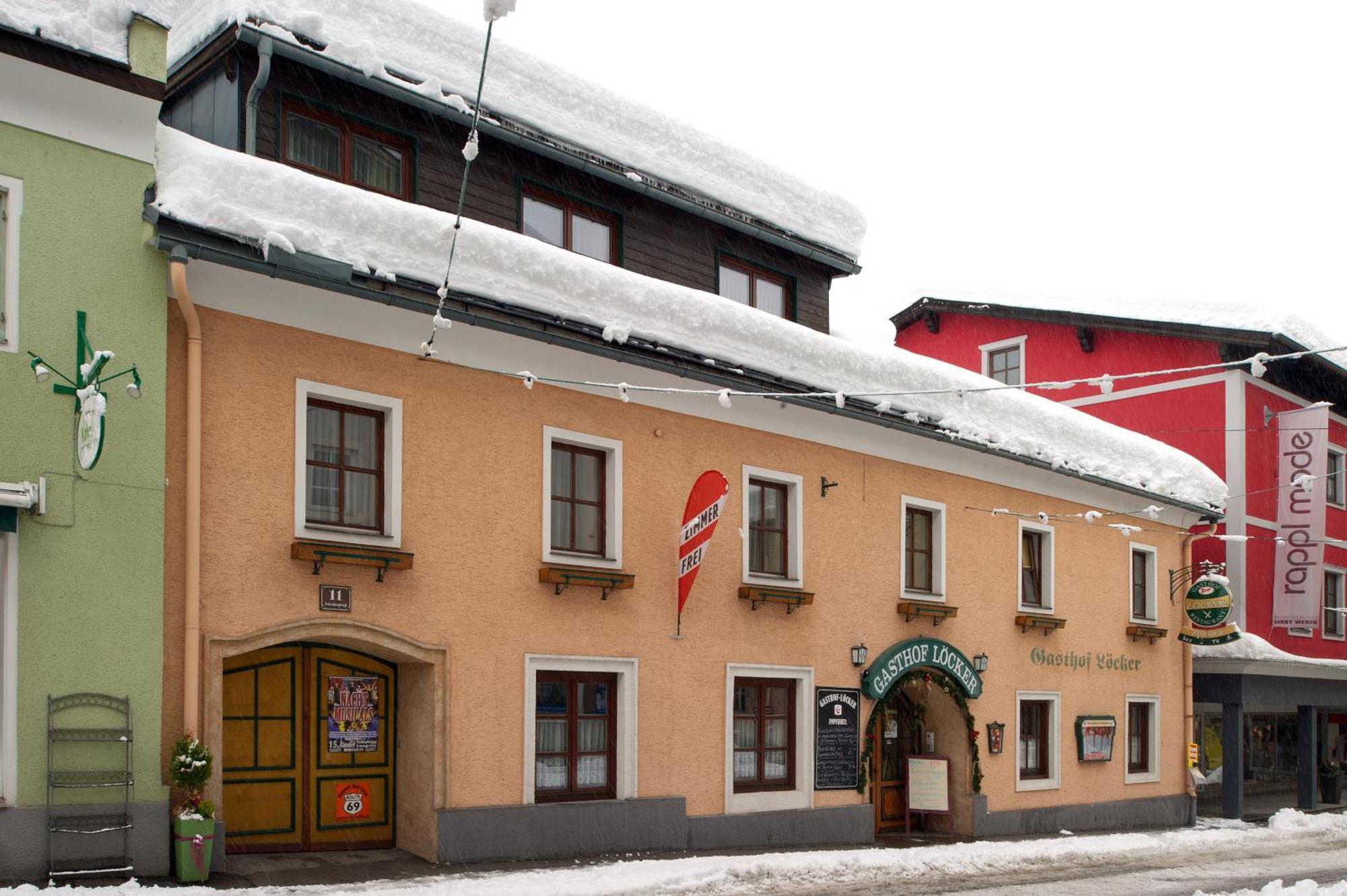 Gasthof - Restaurant Loecker Radstadt Exterior foto