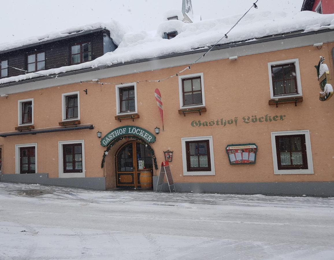 Gasthof - Restaurant Loecker Radstadt Exterior foto